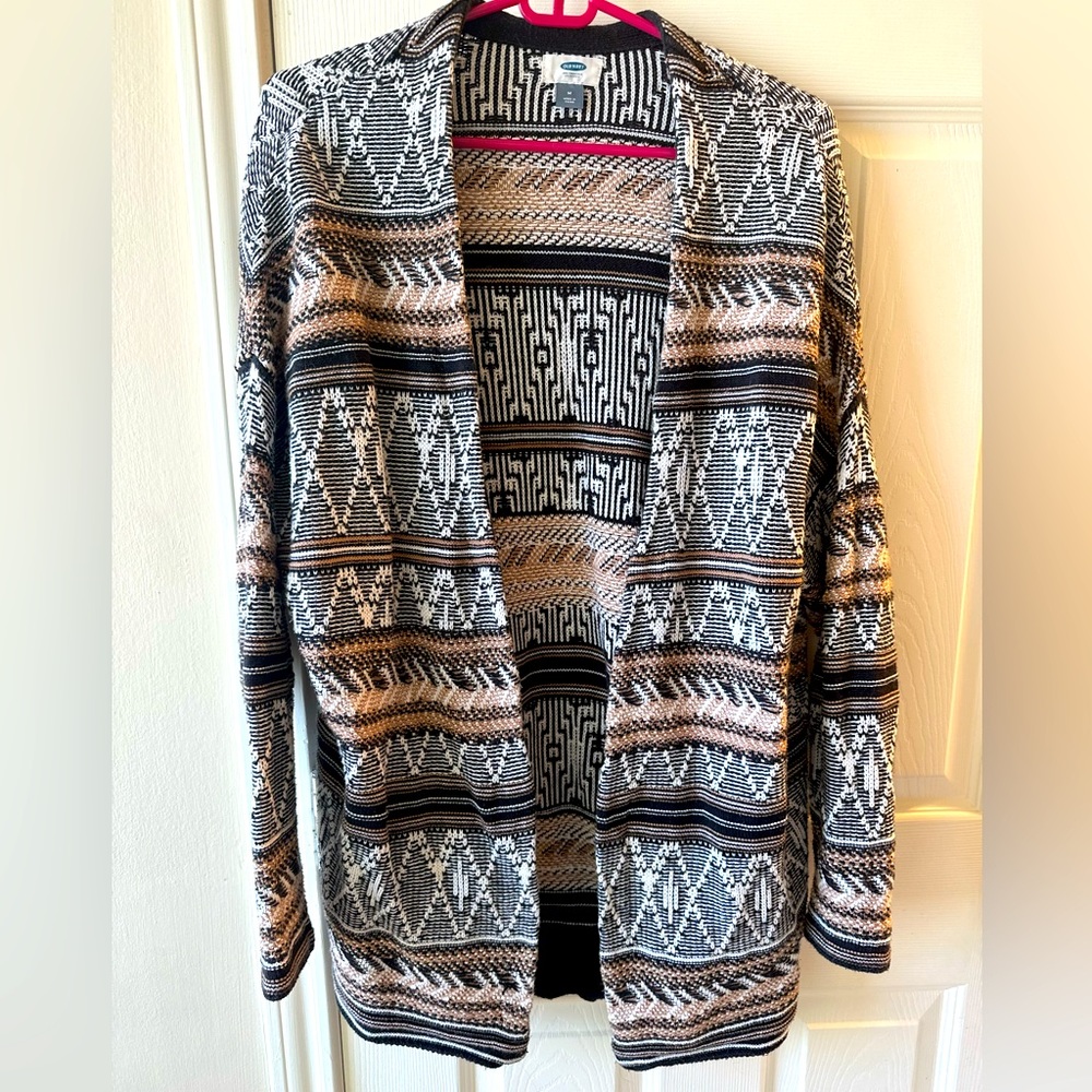 Old Navy Comfy Open Sweater